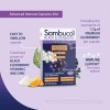 Sambucol Black Elderberry Advanced Immune Capsules with Vitamin C &