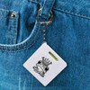 Azeeda 'Frog Prince' Keyring Tape Measure/Spirit Level Tool (KM00038633)