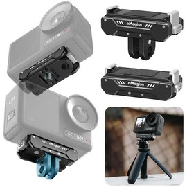 Osmo Action 5 Pro/Action 4 3 Adapter Bracket Magnetic Adapter Mount Foldable Adapter Magnetic Accessories