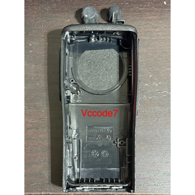 For Motorola Motorola CP200d OVAL Button Replacement Housing with knobs