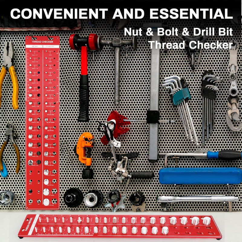 34 Thread Checker Nut and Bolt Thread Checker Standard and