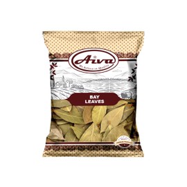 AIVA Bay Whole Leaves ( Tej Patta ) Spice Hand Selected | All Natural | NON-GMO | Vegan | Indian Origin - (1 Pound)