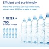 3 Pack Faucet Filter Cartridges, Replacement Fit for All Brita