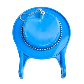 3 Inch Toilet Flappers Replacement Compatible for GA715014-GEG1 with Stainless Chain and Hook - Reliable Toilet Flapper