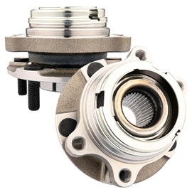 JLEO 513296 Pair(2) Front Wheel Bearing and Hub Assembly Fits for 09-19 Nissan Maxima/Murano,11-17 Quest,13-19 Pathfinder,07-12 Altima,for 2013 Infiniti JX35,2019 QX50,14-19 QX60(2)