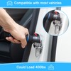 EVEME 2 Pack Car Door Handle for Elderly Car Handle
