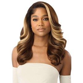 Outre Lace Front Wig - Melted Hairline - MH 109 (JET BLACK 1)