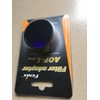 Fenix E40,E50,LD41,TK22,RC15 Flashlights Filter Adapter Diffuser (Blue)
