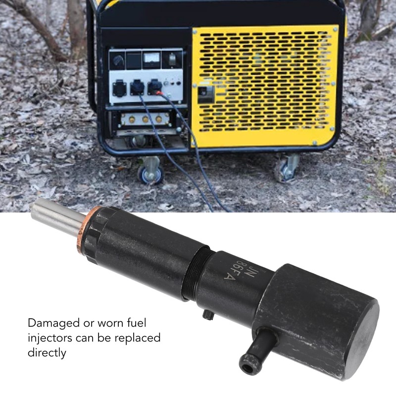 Fuel Injector Alloy Steel Stable Performance 105mm High Hardness Fuel