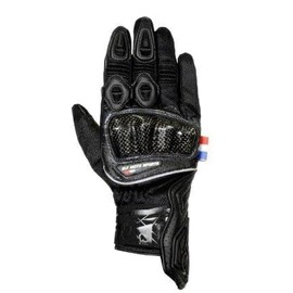elf EG-S526 Motorcycle Gloves Spring Summer Model Sliding Mesh Gloves Large Black