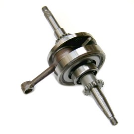 CRANKSHAFT Complete GY6 4STROKE 50-80 CC 139 QMB/A GY6 Chinese Scooter Parts Moped ATV TAOTAO JONWAY Peace VIP SUNL BMS ZNEN ROKETA Tank KAZUMA