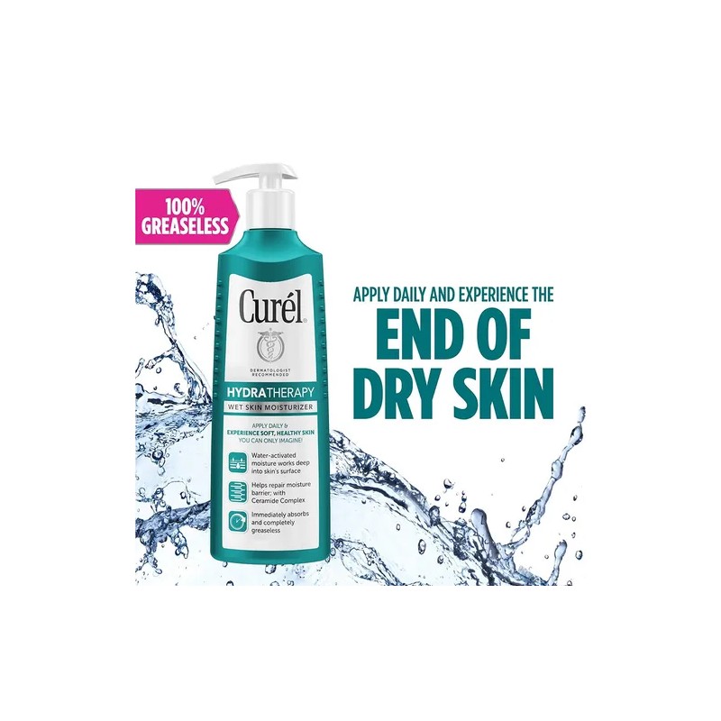 Curel Hydra Terapia Piel Mojada Hidratante Para Piel Seca Y