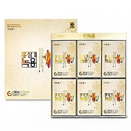 선물세트 김 6년근 홍삼 녹용 30포 Gift Set: 6-Year-Old Ginseng and Deer Antler, 30 Packs