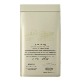 Iowa Native Fair Trade Organic 10 Ounce Espresso Beans, Bonfire Espresso Whole Bean Dark Roast