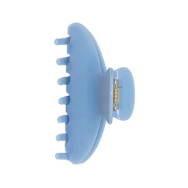 Durable Acetate Hair Clips - 4-Inch Cherry Red Claw Clips for Fine and Thick Hair (Wathet)