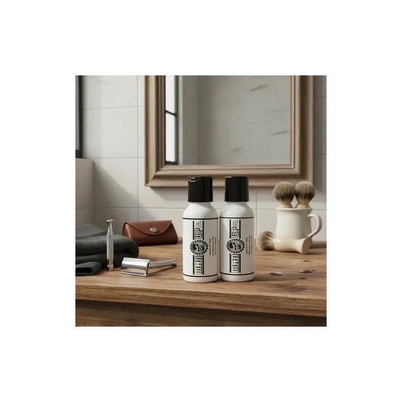Tópico Para Crecimiento De Barba Y Cabello. Kit Completo