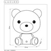Lucide DODO Bear - Table Lamp Children - LED Dim.