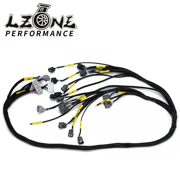 LZONE Manual OBD2 Engine Wiring Harness Complete For Honda Civic