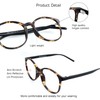 VisionGlobal Blue Light Blocking Glasses for Women/Men, Anti Eyestrain, Stylish