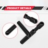 Car Door Lock Knobs, Front Door 2pcs+Back Door 2pcs Door