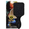Aish Jerky Hair Paddle Brush Black Mini Portable / 아이쉬
