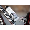 Zefal Pulse Carbon Bottle Cage, 30 g - White/Red