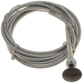 Dorman 55207 Control Cables With 1 In. Black Knob, 8 Ft. Length
