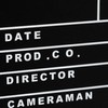 Relaxdays Filmklappe Holz, Regieklappe, Synchronklappe, Clapperboard, beschriftbar, Deko, H x