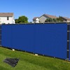 INFRANGE Privacy Fence Screen 5' x 20' Fencing Cover Heavy