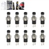 AiYa Instant Button Switch Normal Opening 0.3 inch (7 mm)