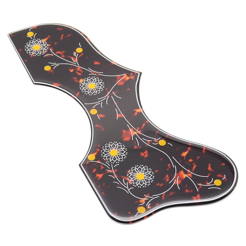 Acoustic Guitar Pickguard Thickened 2mm Self Adhensive Plate Pickguard for
