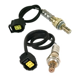 Dropwater 1 Pair Upstream and Downstream Oxygen Sensors Replacement for Dodge 2010 2009 2008 Grand Caravan 3.3L 3.8L,Replaces#234-4881 234-4588,Set of 2pcs