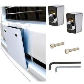 Number Stay Number Bolt Washer Set, Aluminum Cutting Type, Universal (Plated)