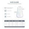 MOXTOYU Baby Sleep Bag, 100% Cotton 1.0 Tog Baby Sleeping