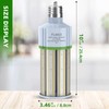 FLWEII LED Corn Light Bulb, 208-480V 100W E39 Mogul Base