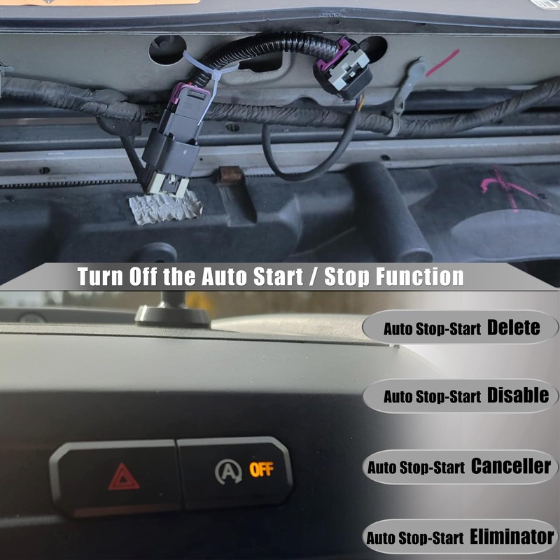 Gorromp Auto Start Stop Eliminator for 2013-2018 Chevy Malibu Impala