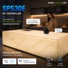 SuperLightingLED SP530E WiFi Bluetooth LED Controller, PWM SPI Compatible with