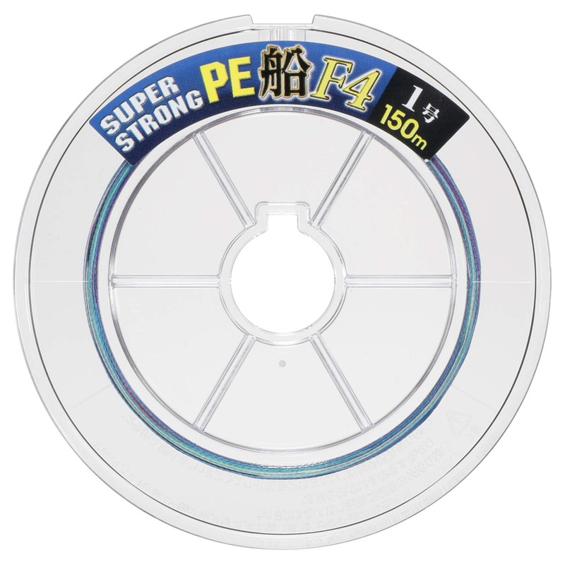 東レ(TORAY) PEライン スーパーストロング PE 船 F4 150m 1号 5kg 4本