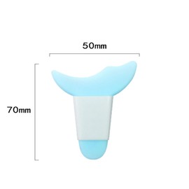 Mirhua Mascara Guard, Eye Makeup Aid, Multi-functional Eye Makeup Assist, Support Tool for Applying Mascara and Eyeshadow, Auxiliary Pads, Length 2.8 inches (7 cm), Width 2.0 inches (5 cm), Set of 2