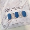 Dara Beauty January Art of the MonthSnowflake Nails❣ / 다라뷰티