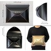 NACH Wall Mount Mailboxes for Outside, 12.5 x 5 x