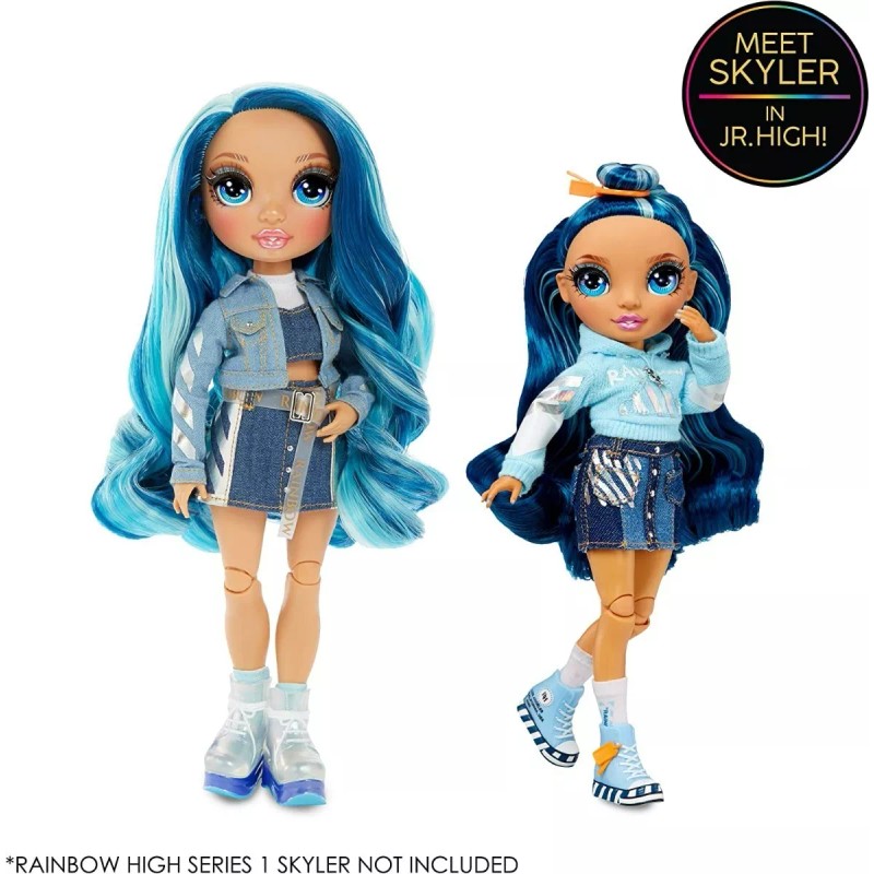 Rainbow High Muñeca Rainbow High Junior High Skyler Bradshaw