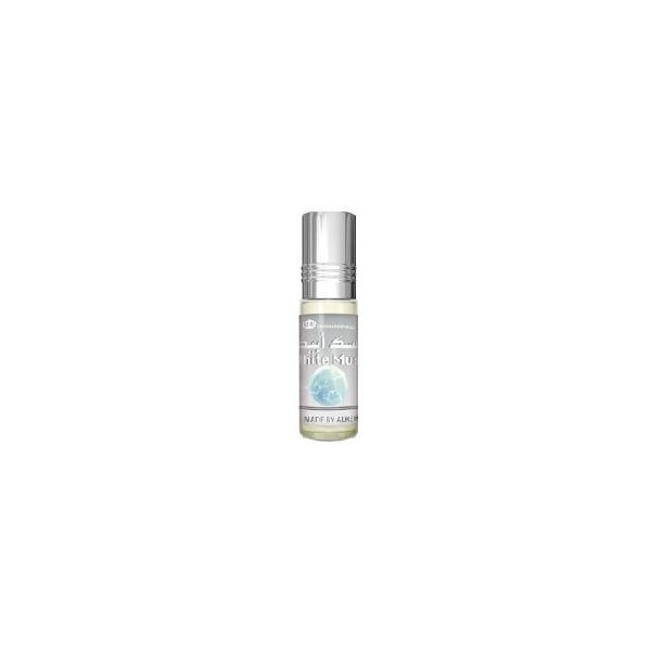 White Musk - 6ml (.2oz) Roll-on Perfume Oil by Al-Rehab (Crown Perfumes) (Box of 6)