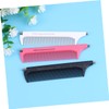 FOMIYES 3sets Salon Grade Stretch Combs Pintail Hair Combs High