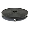 DeVault Enterprises DEV2400B 23.5 inch Plant Dolly Black