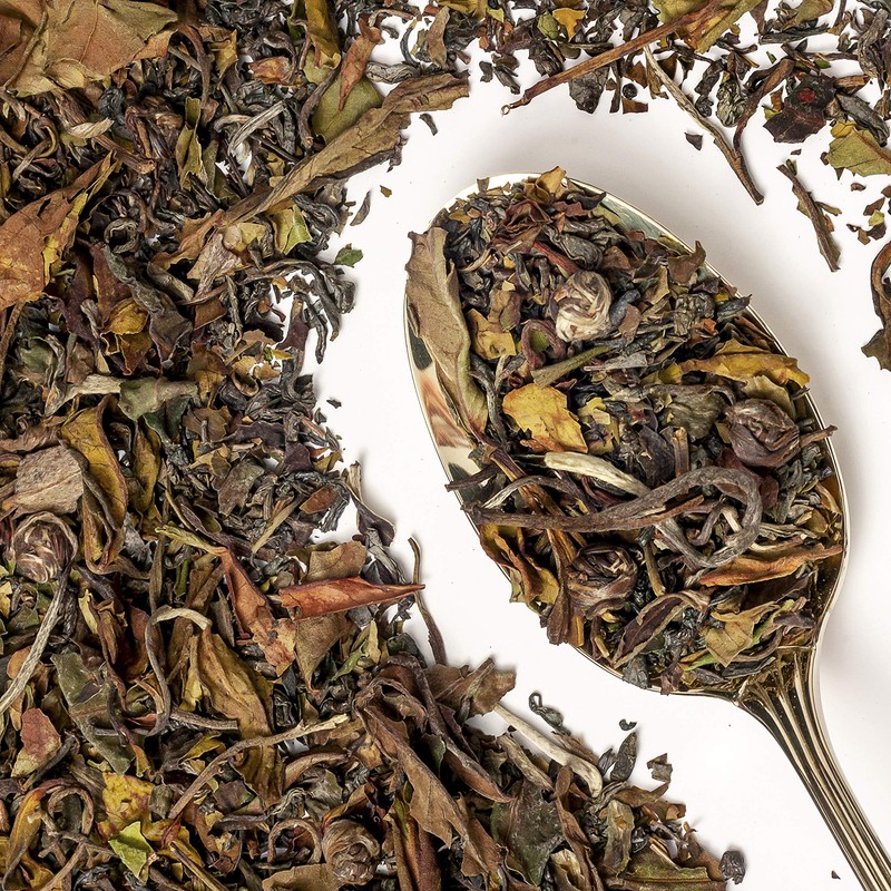 WHITE TEA Superior Blend Hand Harvested - Premium Herbal Tea