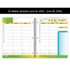Dated Elementary Student Planner 2025-2026 Academic School Year, Large (8.5"