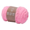 Hilo Grueso, Hilo Voluminoso Hecho A Mano, Lavable, Rosa