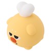 Silicone Night Light Cute Chicken Drumstick Shape USB Rechargeable Brightness