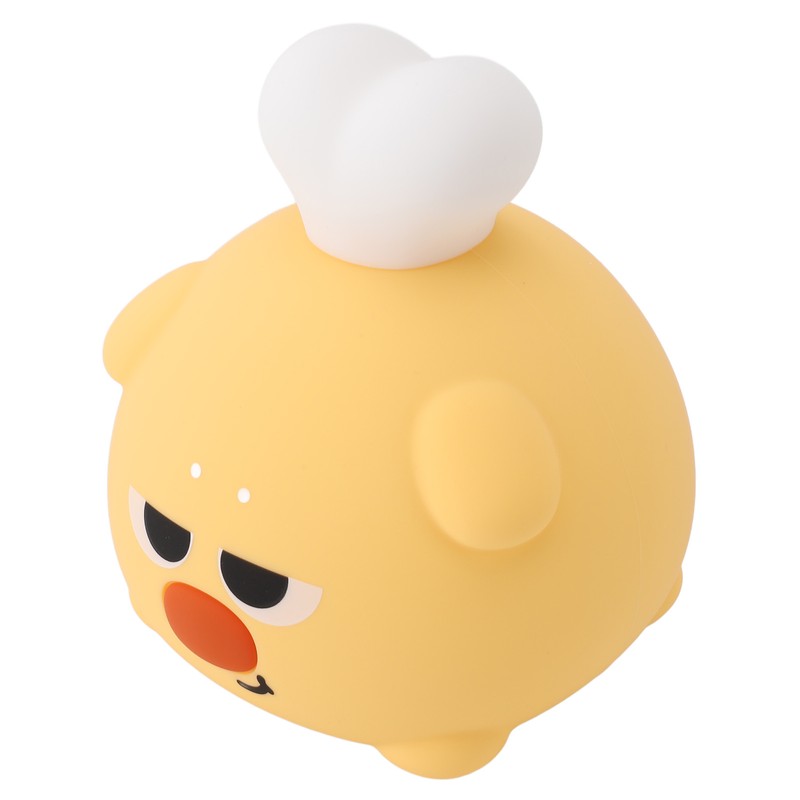 Silicone Night Light Cute Chicken Drumstick Shape USB Rechargeable Brightness